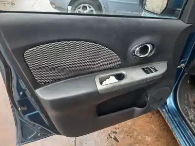 Veículo de Sucata nissan micra iv (k13k) 1.2 do ano 2015 alimentado hr12de