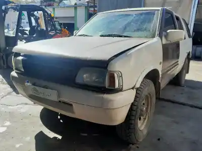 Утилизация автомобиля opel frontera a (u92) 2.3 td (5jmwl4) года 1993 питание 23dtr