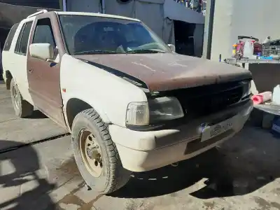 Scrapping Vehicle OPEL FRONTERA A (U92) 2.3 TD (5JMWL4) of the year 1993 powered 23DTR