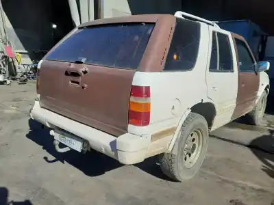 Утилизация автомобиля opel frontera a (u92) 2.3 td (5jmwl4) года 1993 питание 23dtr