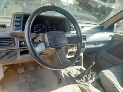 Утилизация автомобиля opel frontera a (u92) 2.3 td (5jmwl4) года 1993 питание 23dtr