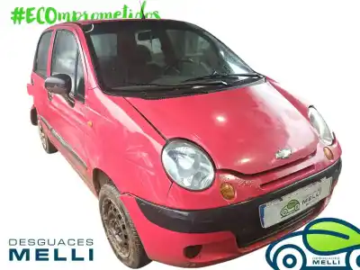 Veículo de Sucata chevrolet matiz city do ano 2001 alimentado f8cv
