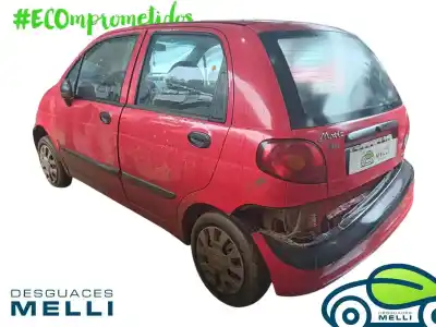 Veículo de Sucata chevrolet matiz city do ano 2001 alimentado f8cv