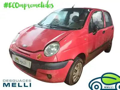 Veículo de Sucata chevrolet matiz city do ano 2001 alimentado f8cv