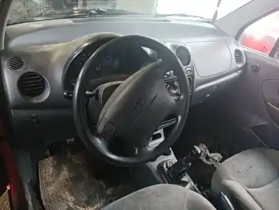 Veículo de Sucata chevrolet matiz city do ano 2001 alimentado f8cv