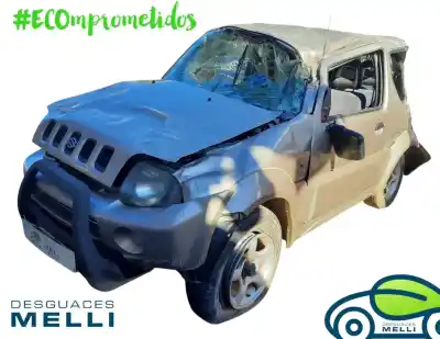 Утилизация автомобиля SUZUKI JIMNY SN (FJ) Techo metálico года 2002 питание M13A