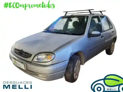 Veicolo di demolizione citroen saxo 1.1 sx dell'anno 2001 alimentato hfx