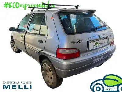 Veicolo di demolizione citroen saxo 1.1 sx dell'anno 2001 alimentato hfx