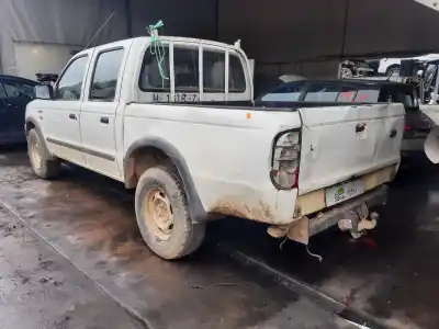 Scrapping Vehicle ford ranger (eq) doka 4x4 of the year 2001 powered wl
