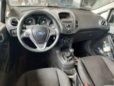 Scrapping Vehicle ford fiesta (ccn) trend of the year 2001 powered snjb