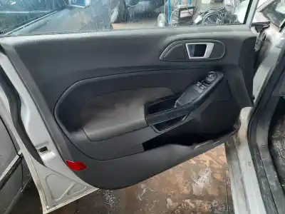 Scrapping Vehicle ford fiesta (ccn) trend of the year 2001 powered snjb