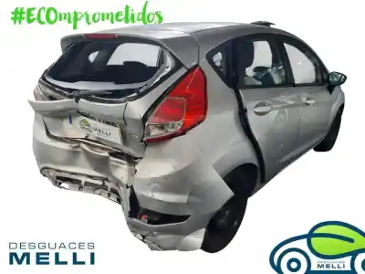 Scrapping Vehicle ford fiesta (ccn) trend of the year 2001 powered snjb
