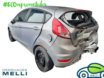 Scrapping Vehicle ford fiesta (ccn) trend of the year 2001 powered snjb