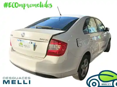 Здавання транспортного засобу skoda rapid ambition року 2001 потужний cay Здавання транспортного засобу skoda rapid ambition року 2001 потужний cay
