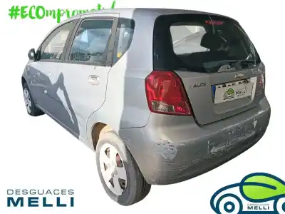 Veicolo di demolizione chevrolet kalos 1.4 sr dell'anno 2001 alimentato f14d3