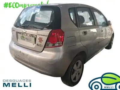 Veicolo di demolizione chevrolet kalos 1.4 sr dell'anno 2001 alimentato f14d3