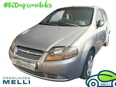 Veicolo di demolizione chevrolet kalos 1.4 sr dell'anno 2001 alimentato f14d3