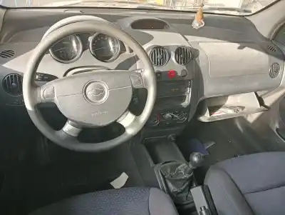 Veicolo di demolizione chevrolet kalos 1.4 sr dell'anno 2001 alimentato f14d3