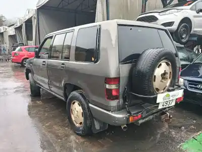 Veículo de Sucata opel monterey ltd do ano 2001 alimentado 4jg2tc