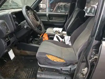 Scrapping Vehicle OPEL MONTEREY LTD of the year 2001 powered 4JG2TC