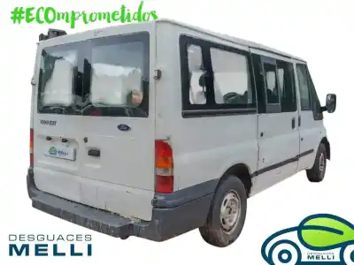 Veículo de Sucata ford transit mod. 2000 combi ft 260 2.0 corto do ano 2001 alimentado d3fa