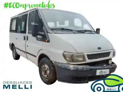 Veículo de Sucata ford transit mod. 2000 combi ft 260 2.0 corto do ano 2001 alimentado d3fa