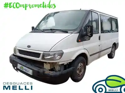 Veículo de Sucata ford transit mod. 2000 combi ft 260 2.0 corto do ano 2001 alimentado d3fa