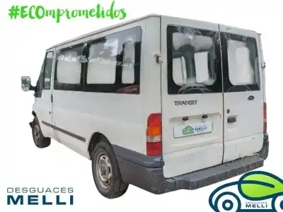 Veículo de Sucata ford transit mod. 2000 combi ft 260 2.0 corto do ano 2001 alimentado d3fa