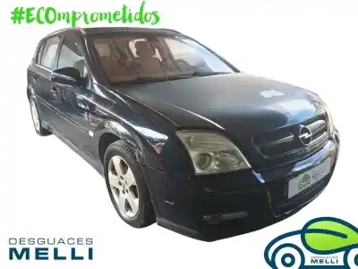 Scrapping Vehicle opel signum elegance of the year 2001 powered y22dtr