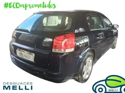 Scrapping Vehicle opel signum elegance of the year 2001 powered y22dtr