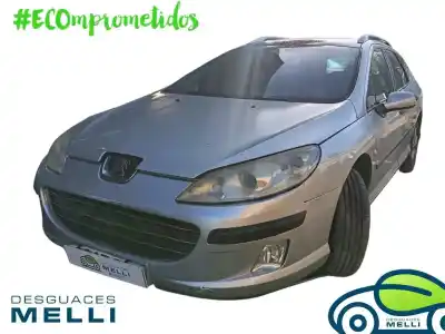 Утилизация автомобиля peugeot 407 sw sr confort года 2006 питание 9hz