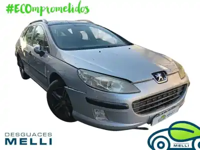 Утилизация автомобиля peugeot 407 sw sr confort года 2006 питание 9hz