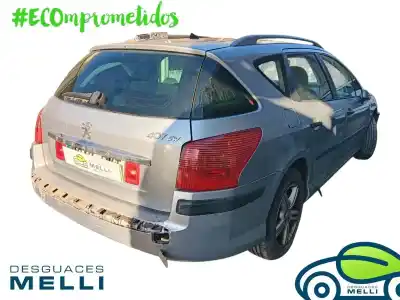 Утилизация автомобиля peugeot 407 sw sr confort года 2006 питание 9hz