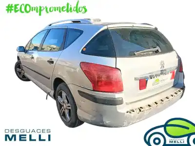 Утилизация автомобиля peugeot 407 sw sr confort года 2006 питание 9hz