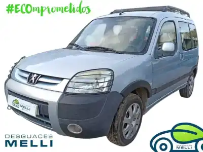 Veículo de Sucata peugeot partner (s2) rancho plus do ano 2004 alimentado rhy