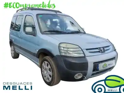 Veículo de Sucata peugeot partner (s2) rancho plus do ano 2004 alimentado rhy