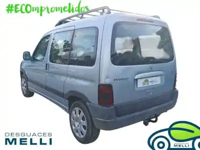 Veículo de Sucata peugeot partner (s2) rancho plus do ano 2004 alimentado rhy