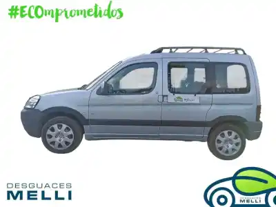 Veículo de Sucata peugeot partner (s2) rancho plus do ano 2004 alimentado rhy