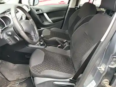 Veículo de Sucata citroen c3 sx do ano 2001 alimentado kft