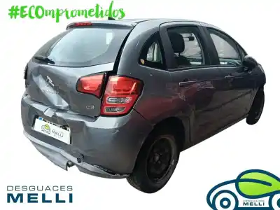 Veículo de Sucata citroen c3 sx do ano 2001 alimentado kft