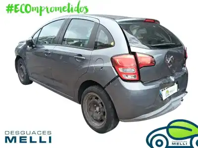 Veículo de Sucata citroen c3 sx do ano 2001 alimentado kft