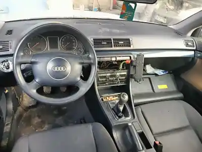Утилизация автомобиля audi a4 b6 (8e2) 1.9 tdi года 2005 питание awx