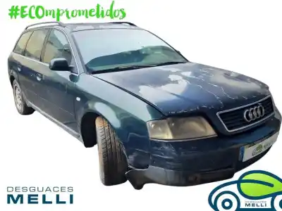 Утилизация автомобиля AUDI                                               A6 C5 AVANT (4B5)                                                                                                                                                                                                                                          1.9 TDI года 2004 питание AVG