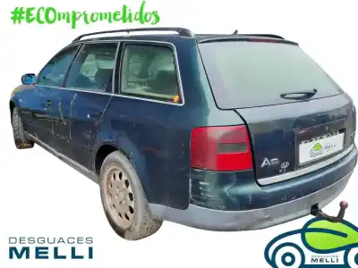 Утилизация автомобиля audi a6 c5 avant (4b5) 1.9 tdi года 2004 питание avg