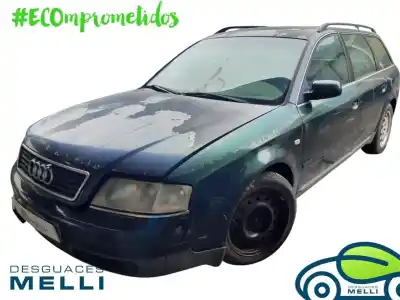 Утилизация автомобиля audi a6 c5 avant (4b5) 1.9 tdi года 2004 питание avg