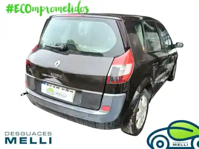Veículo de Sucata renault scenic ii emotion do ano 2001 alimentado f9q804