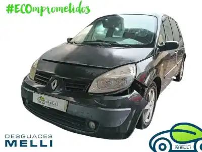 Veículo de Sucata renault scenic ii emotion do ano 2001 alimentado f9q804