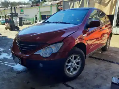 Утилизация автомобиля SSANGYONG                                          ACTYON                                                                                                                                                                                                                                                     200 Xdi года 2007 питание D20DT