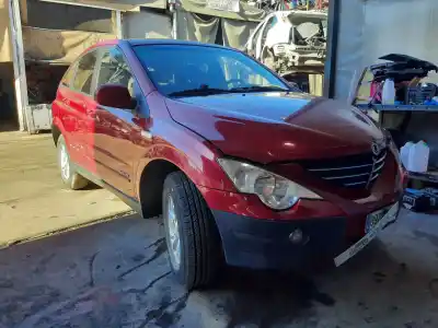 Утилизация автомобиля ssangyong                                          actyon                                                                                                                                                                                                                                                     200 xdi года 2007 питание d20dt