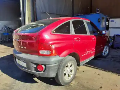 Утилизация автомобиля ssangyong                                          actyon                                                                                                                                                                                                                                                     200 xdi года 2007 питание d20dt